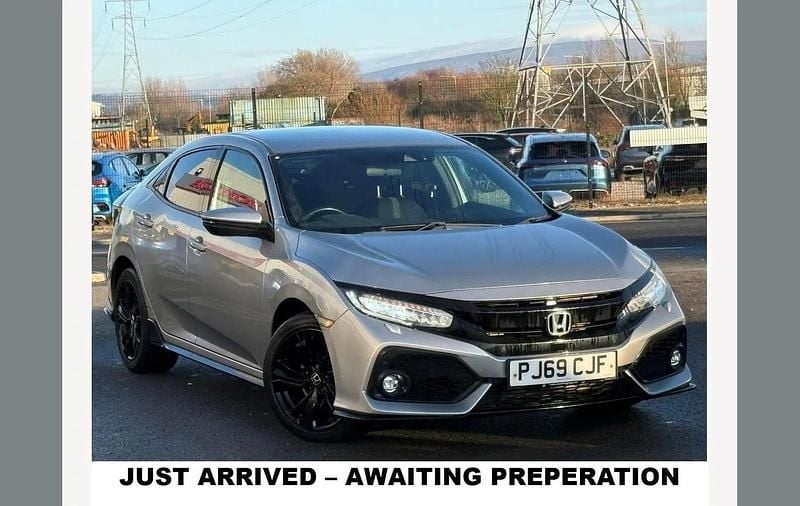 Used Honda Civic Sport 180 HP (132 kW) 2019 Silver Hatchback