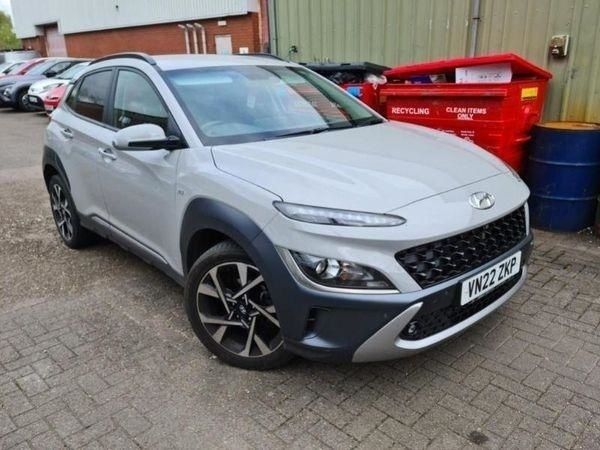 Grey Used 2022 Hyundai Kona Premium SUV | £13,995 (Fair price) - Image 1/1