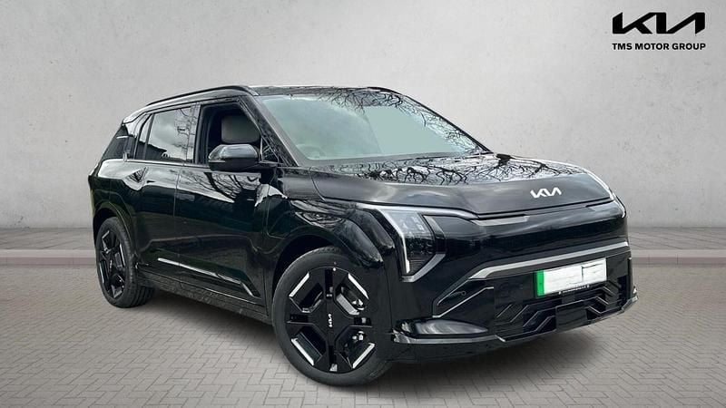 Used Kia EV3 GT-Line 150 kW (204 HP) 2026 Green SUV