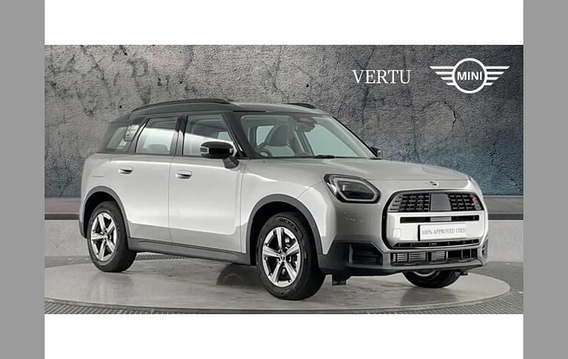 Silver New 2025 Mini Countryman Classic SUV | £29,950 (Super price) - Image 1/4