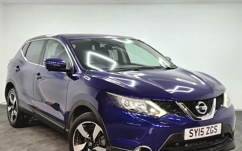 Used Nissan Qashqai N-TEC 116 HP (85 kW) 2015 SUV