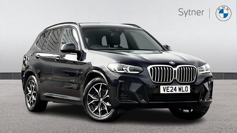 Used BMW X3 M Sport 187 HP (137 kW) 2024 Black SUV