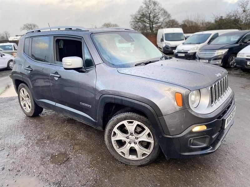 Used Jeep Renegade Limited 120 HP (88 kW) 2016 Grey SUV