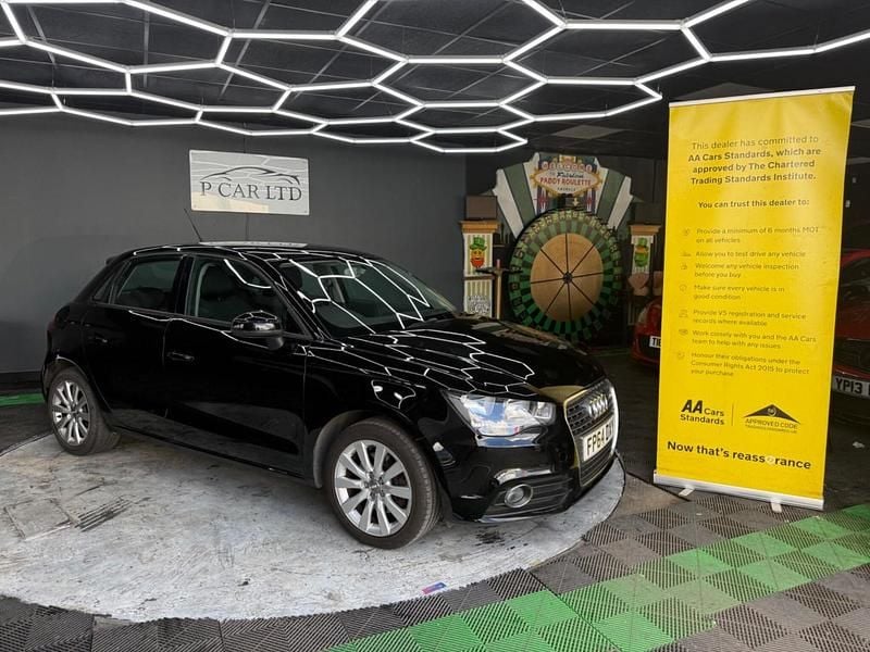 Used Audi A1 Sport 2014 Black Hatchback