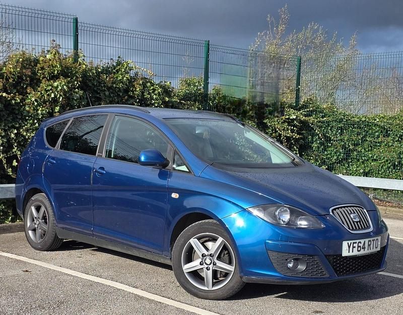 Used Seat Altea XL I-Tech 2014 Blue MPV