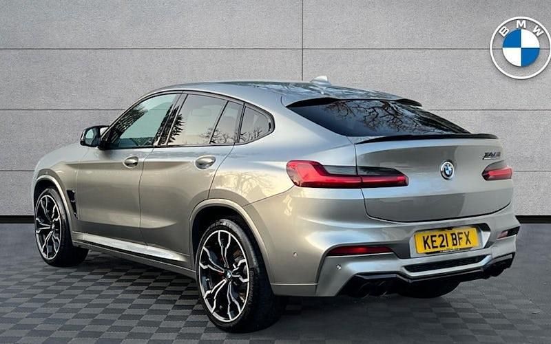 Used BMW X4 M Competition Edition 510 HP (375 kW) 2021 Grey SUV