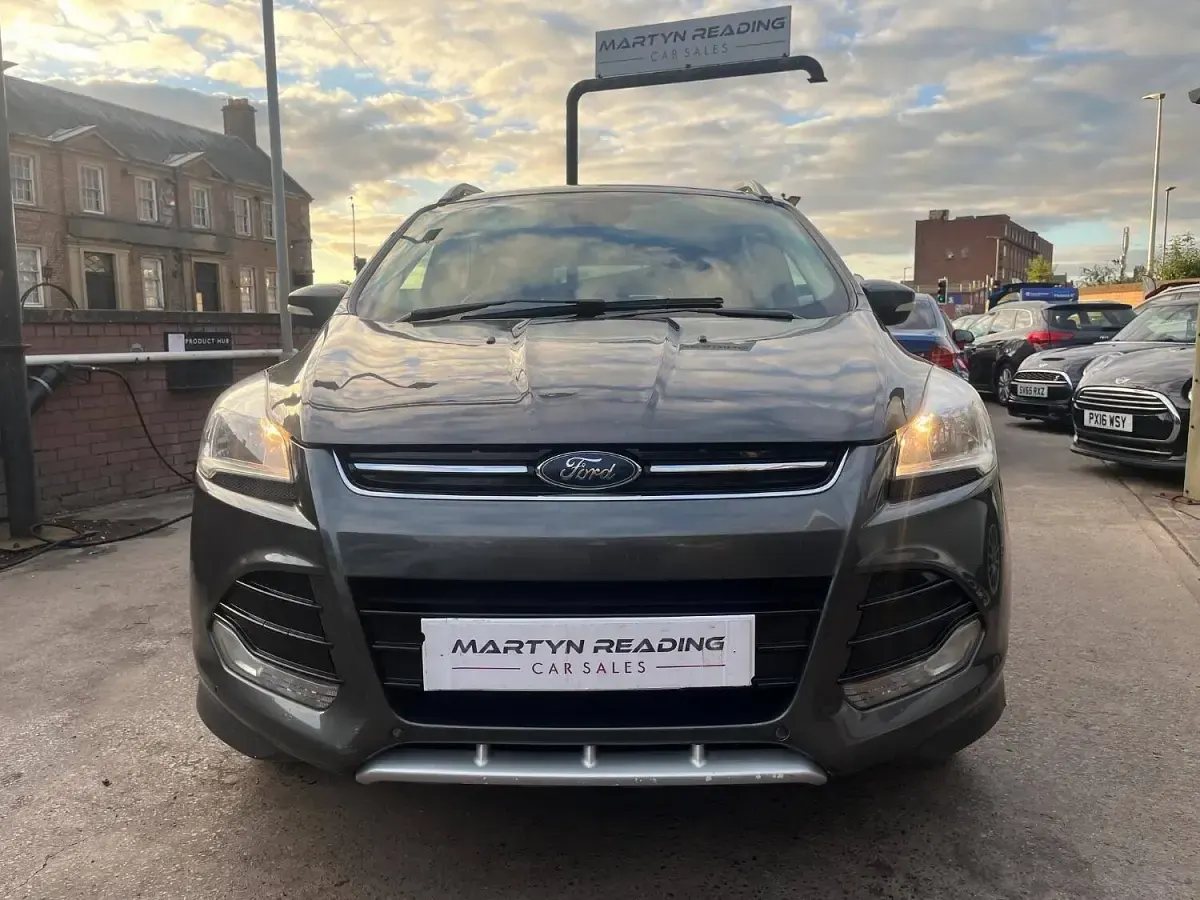 Used Ford Kuga Sport 150 HP (110 kW) 2016 Grey SUV