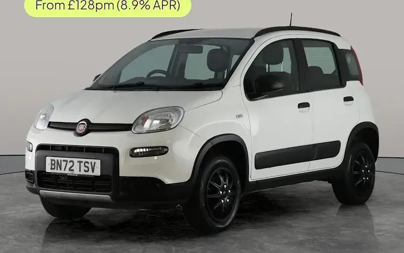 Used Fiat Panda 4x4 Wild 86 HP (63 kW) 2022 Hatchback