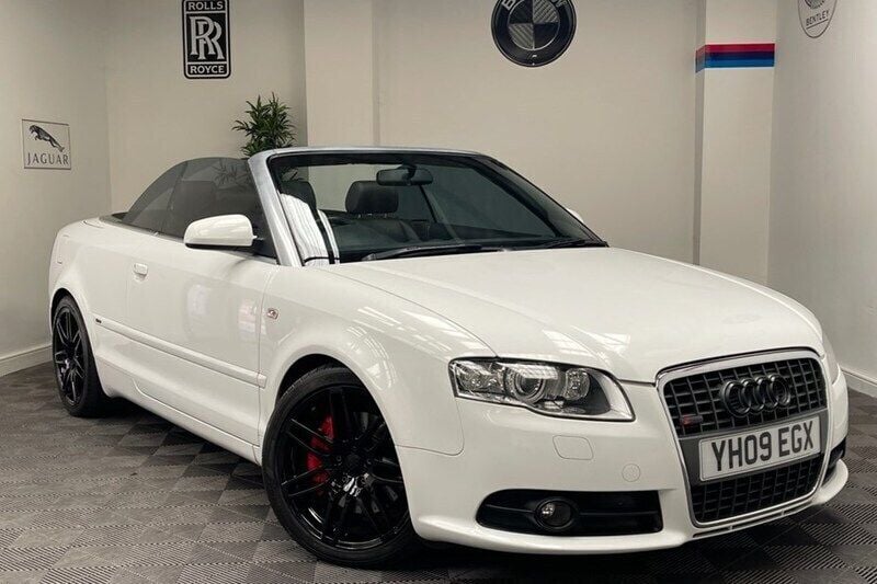 Used 2009 Audi A4 S-Line Cabriolet | £4,995 (Fair price) - Image 1/1