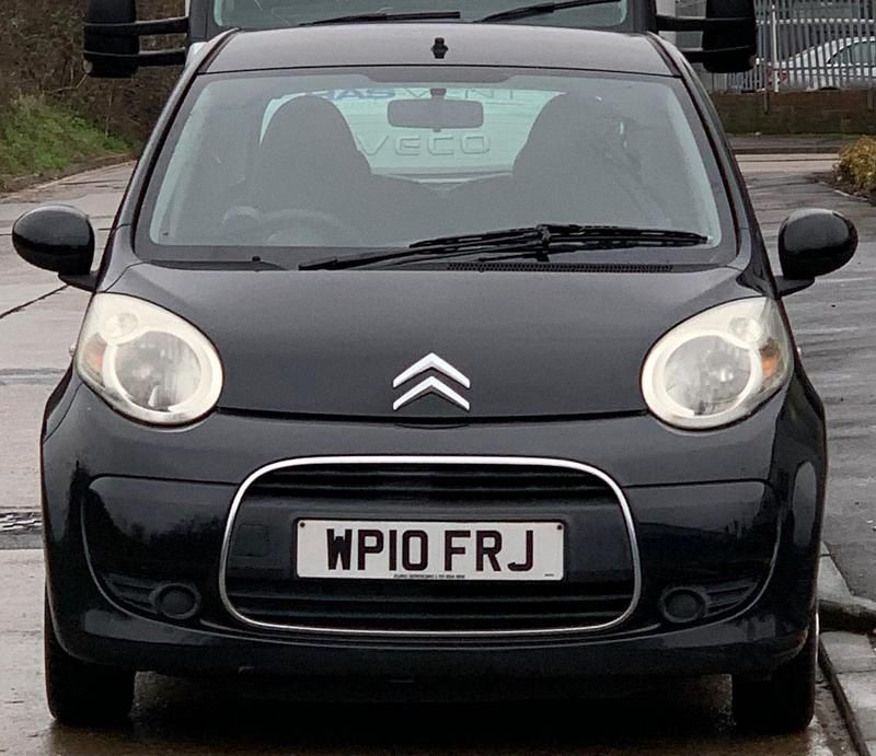 Used Citroën C1 VTR Sport 2010 Black Hatchback