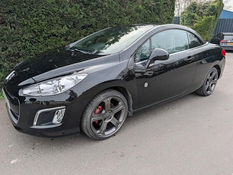 Used Peugeot 308 CC Roland Garros 2013 Black Cabriolet