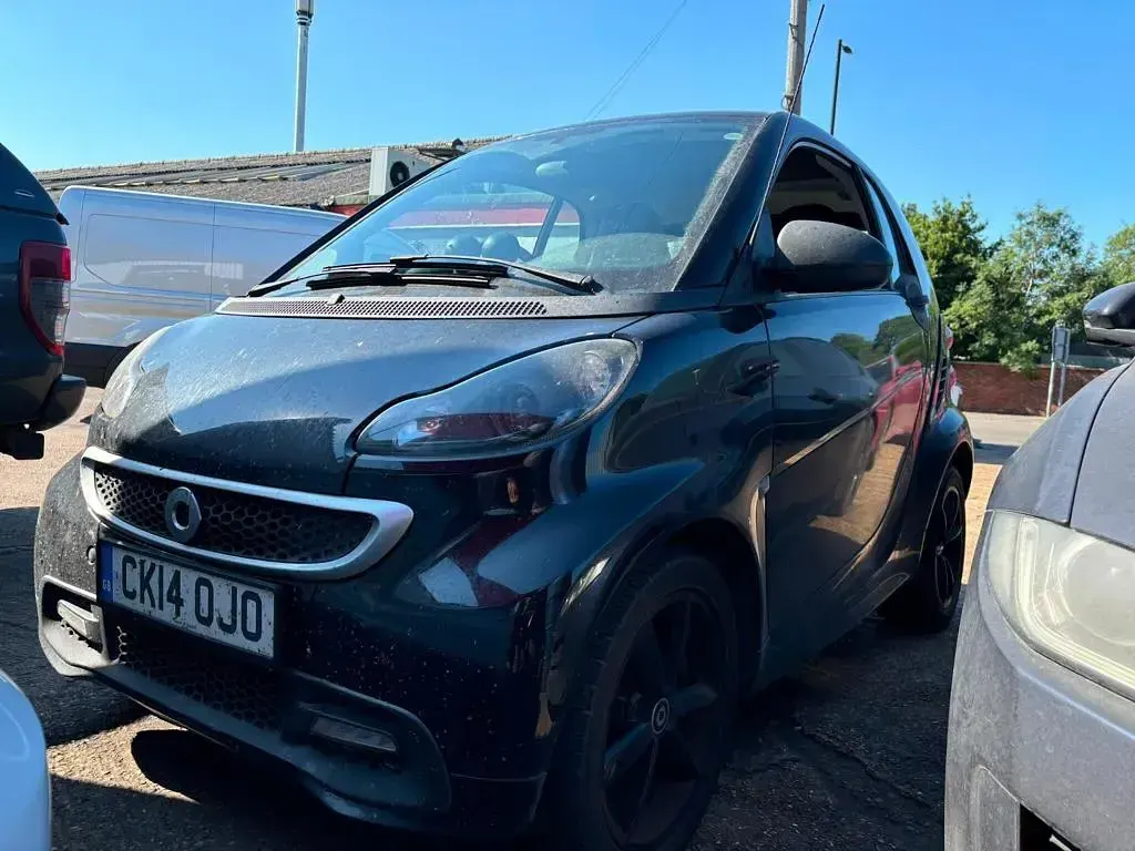 Used Smart ForTwo Coupé 2014 Black Coupe