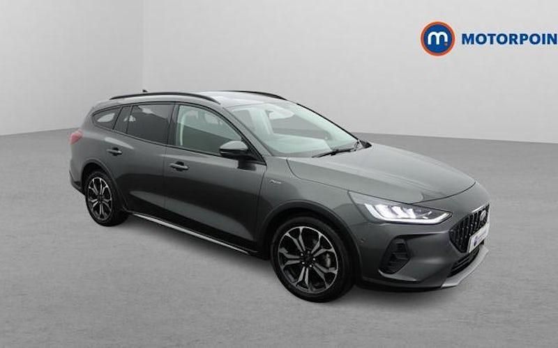 Used Ford Focus Active X 125 HP (91 kW) 2023 Grey Estate