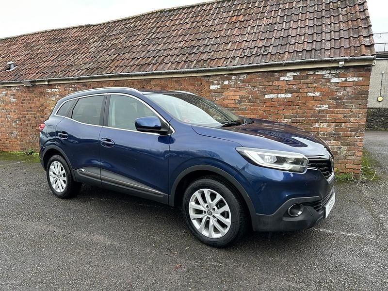 Begagnad Renault Kadjar Dynamique 110 HK (80 kW) 2017 Blå SUV