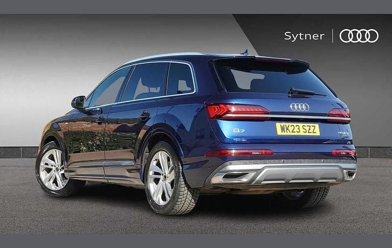 Used Audi Q7 S-Line 334 HP (245 kW) 2023 Blue SUV