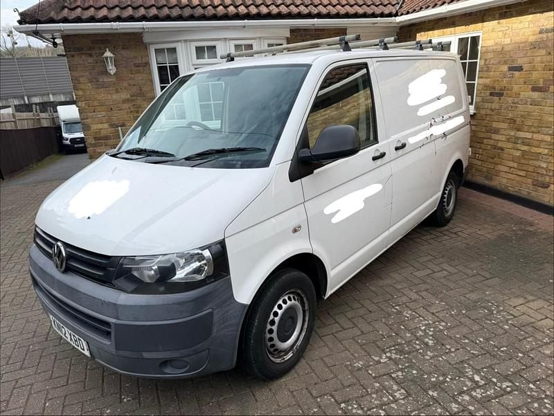 Used VW T5 102 HP (75 kW) 2012 White Van