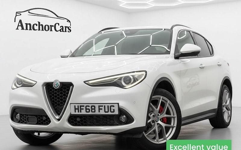 Used Alfa Romeo Stelvio 209 HP (153 kW) 2019 SUV