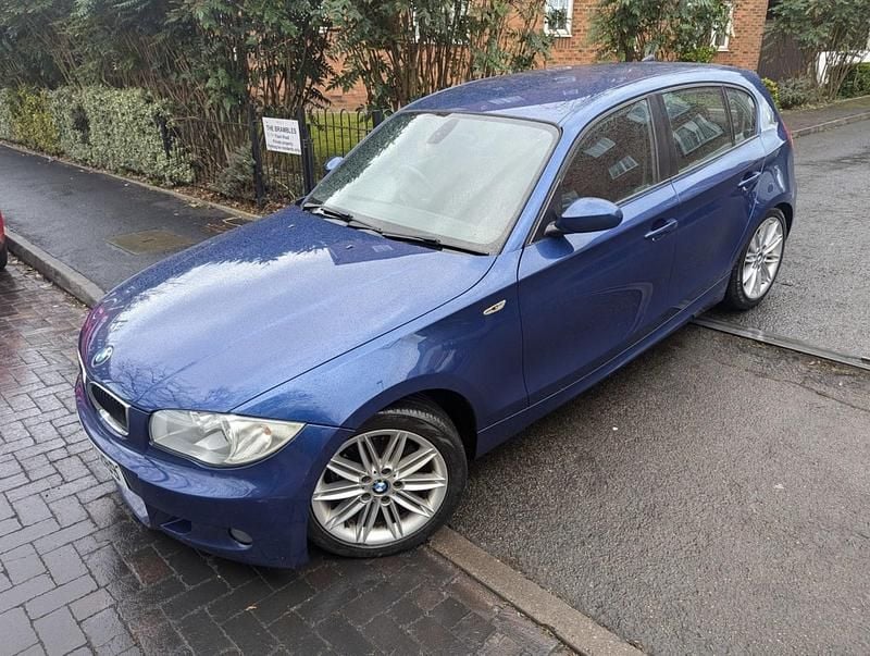 Used BMW 116 M Sport 2006 Blue Hatchback