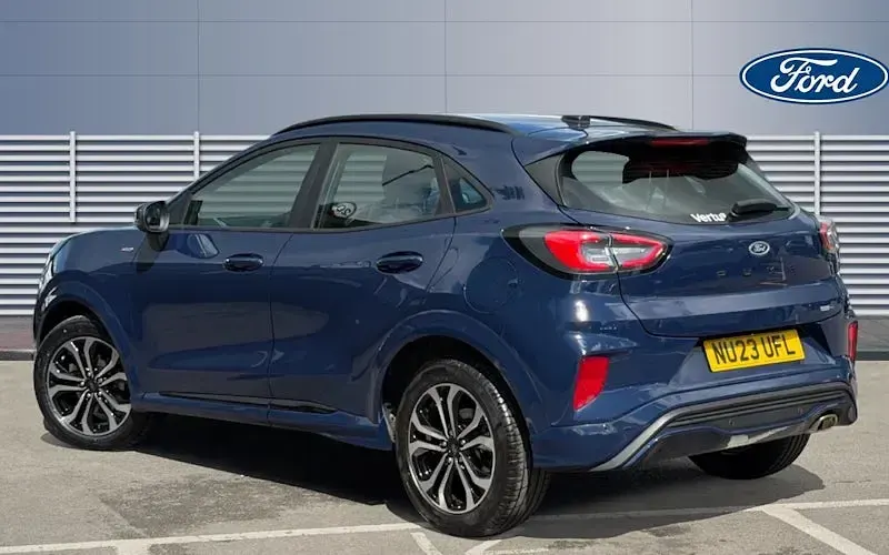Used Ford Puma ST-Line 155 HP (114 kW) 2023 Blue SUV