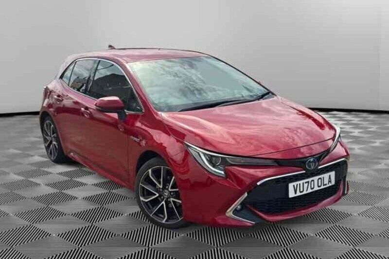 Red Used 2020 Toyota Corolla Hatchback | £17,490 (A bit pricey) - Image 1/1
