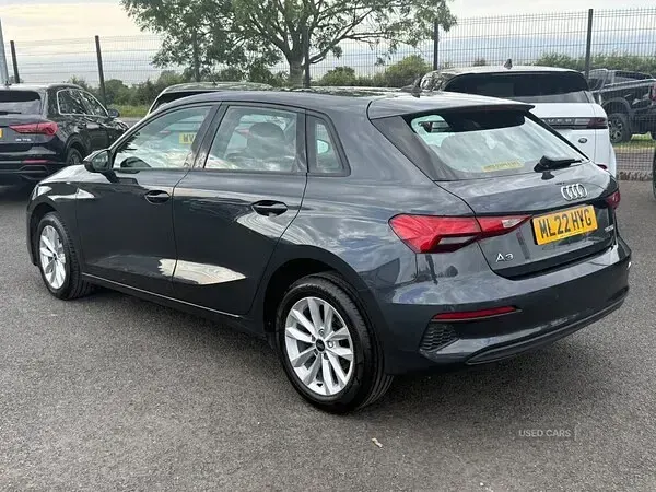 Used Audi A3 116 HP (85 kW) 2022 Grey Sedan