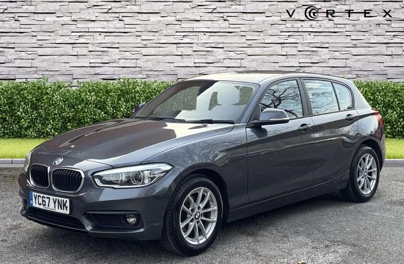 Used BMW 116 Performance 2017 Grey Hatchback
