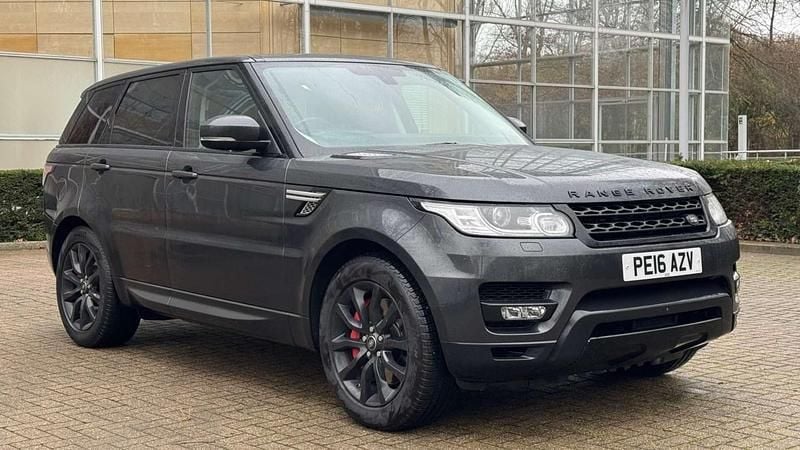 Grey Used 2016 Land Rover Range Rover Sport HSE SUV | £14,990 (Good price) - Image 1/4