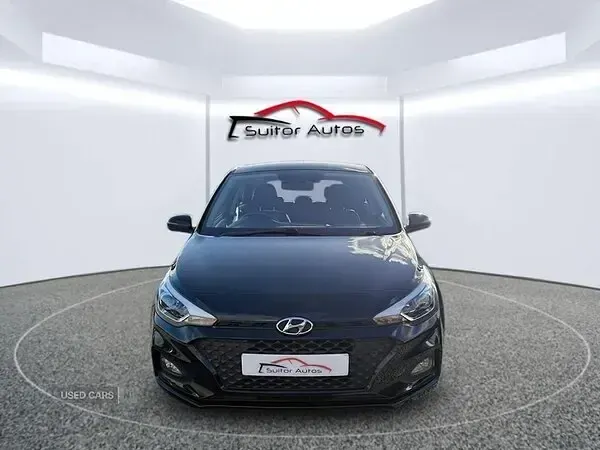 Used Hyundai i20 SE 2020 Black Hatchback