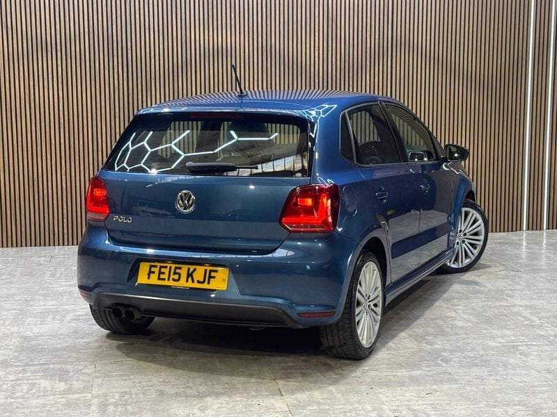 Usado VW Polo BlueGT 2015 Azul Citadino