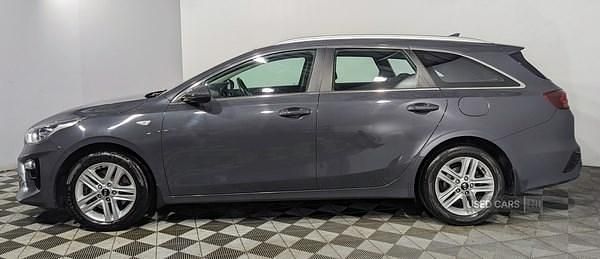 Used Kia Ceed 2019 Grey Hatchback