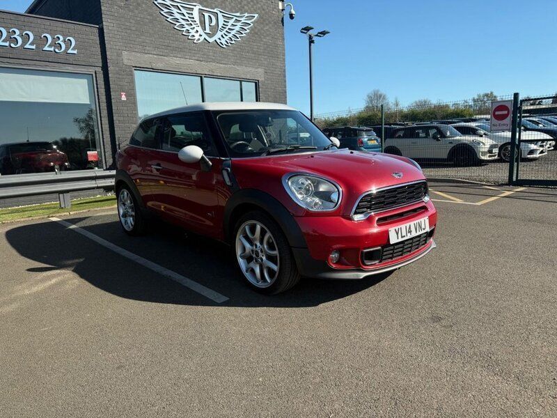 Red Used 2014 Mini Cooper S Hatchback | £5,976 (Super price) - Image 1/3