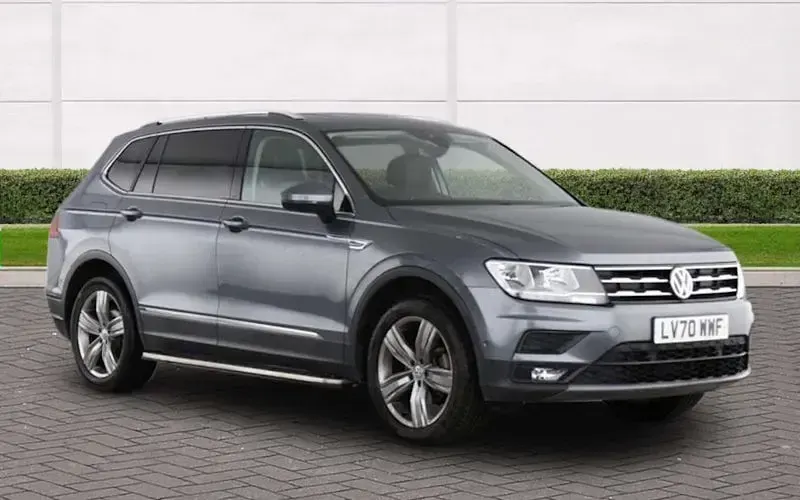 Second-hand VW Tiguan Allspace Match 150 CP (110 kW) 2021 SUV