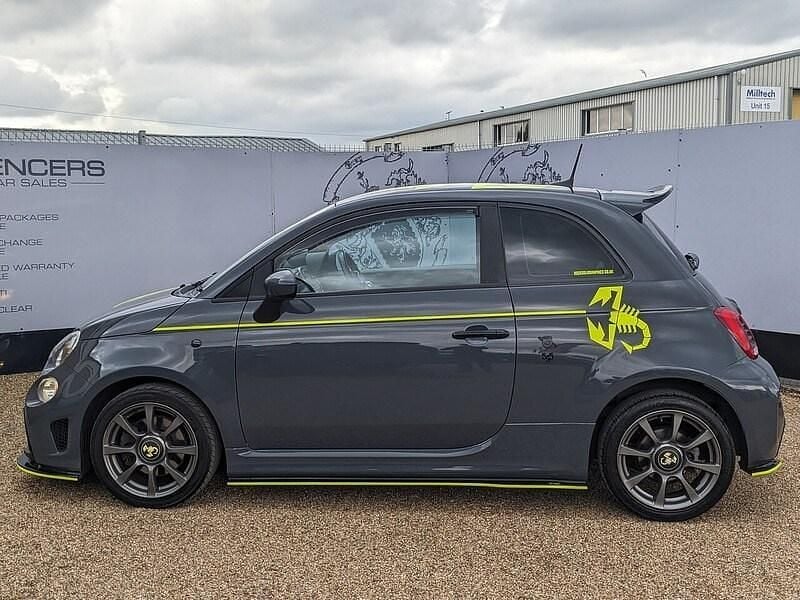 Used Abarth 595 145 HP (106 kW) 2017 Grey Hatchback