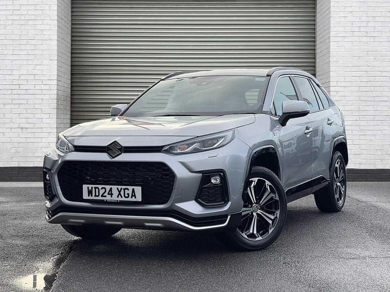 Silver Used 2024 Suzuki Across SUV | £32,999 (A bit pricey) - Image 1/4