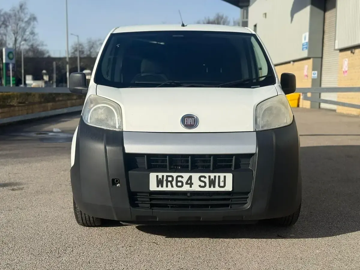 Used Fiat Fiorino 75 HP (55 kW) 2014 White MPV