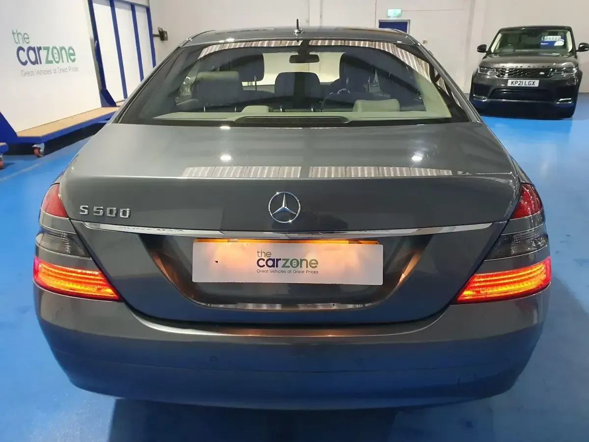 Used Mercedes S500L 2007 Grey Sedan