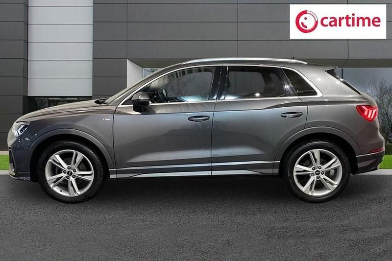 Second-hand Audi Q3 S-Line 150 CP (110 kW) 2021 Gri SUV