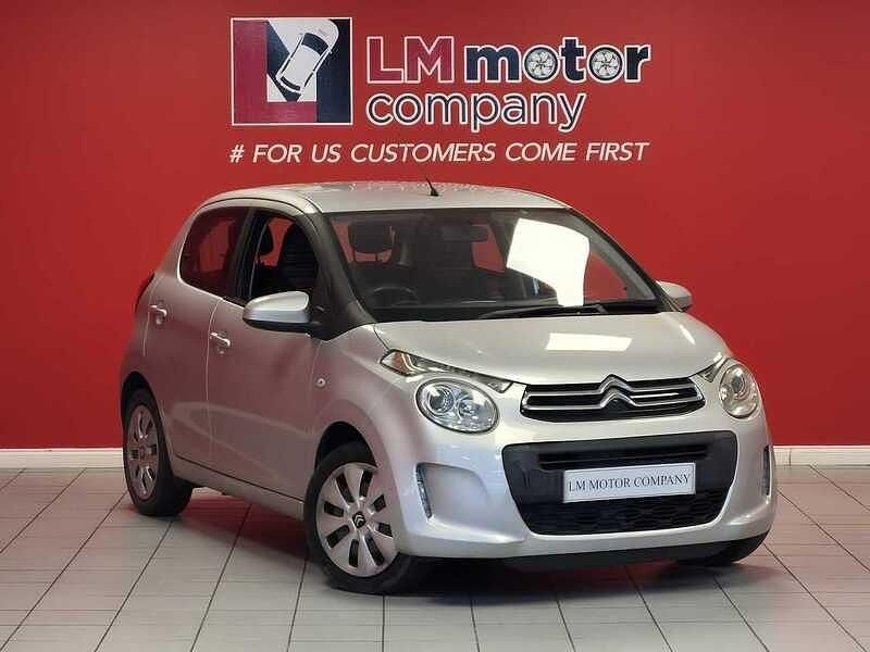 Grey Used 2016 Citroën C1 Feel Hatchback | £4,995 (Fair price) - Image 1/4