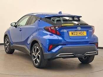 Used Toyota C-HR Design 184 HP (135 kW) 2021 Blue SUV