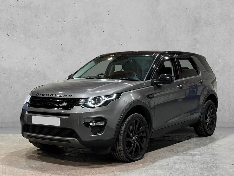 Used Land Rover Discovery Sport HSE 180 HP (132 kW) 2015 Grey SUV