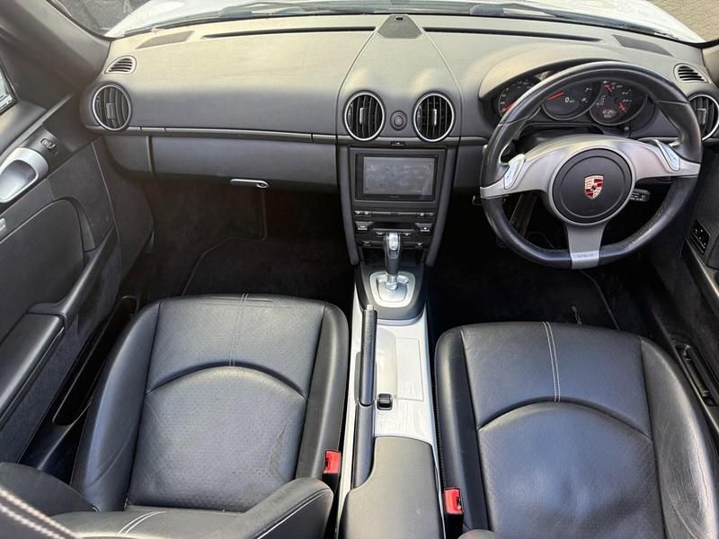 Used Porsche Boxster 2010 White Cabriolet