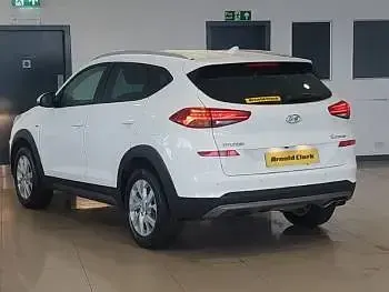 Second-hand Hyundai Tucson SE 115 CP (84 kW) 2020 Alb SUV