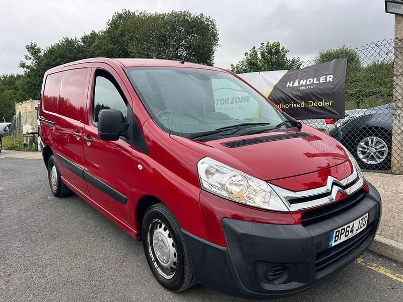 Used Citroën Dispatch 90 HP (66 kW) 2015 Red MPV