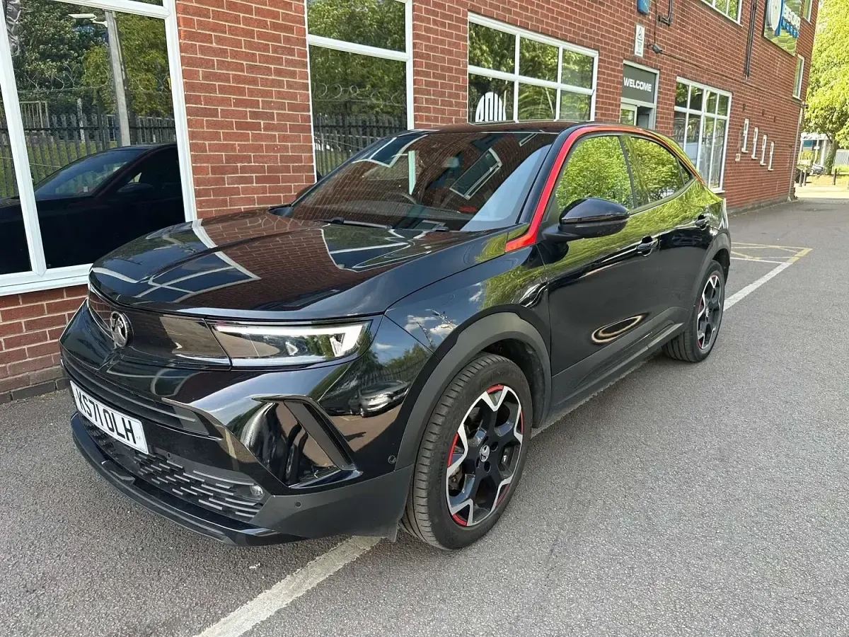 Used Vauxhall Mokka SRi 100 kW (136 HP) 2022 Black SUV