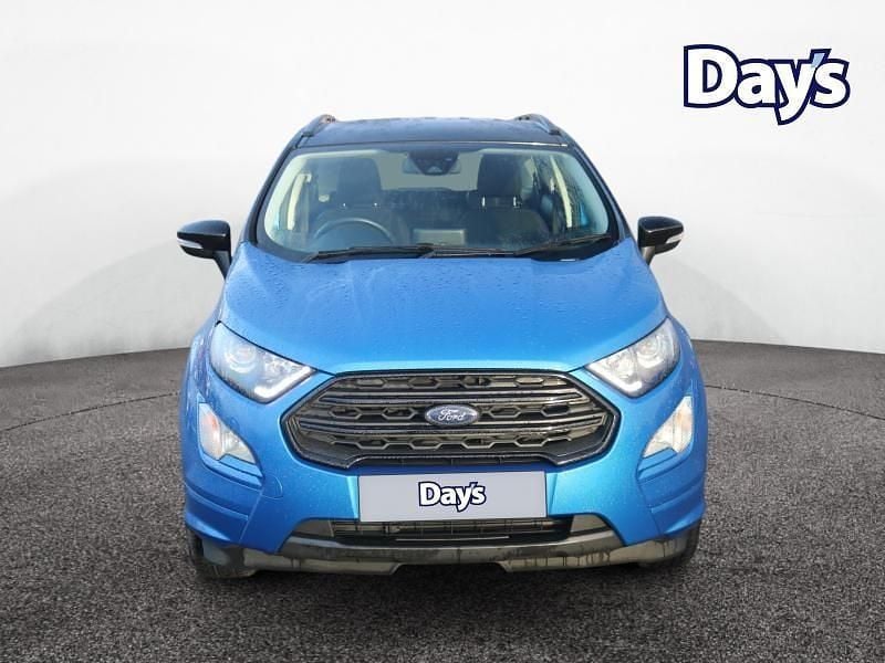 Used Ford Ecosport ST-Line 125 HP (91 kW) 2022 Blue SUV