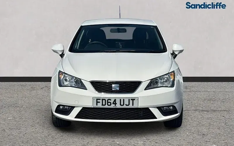 Used Seat Ibiza 86 HP (63 kW) 2014 White Hatchback