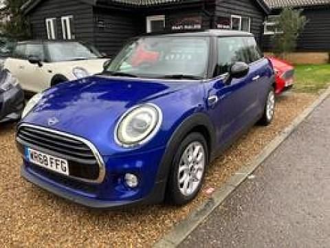 Used Mini Cooper Hatch 2018 Blue Hatchback