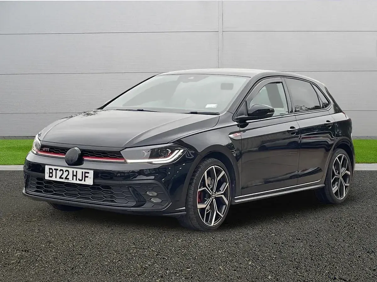 Used VW Polo GTI 207 HP (152 kW) 2022 Black Hatchback
