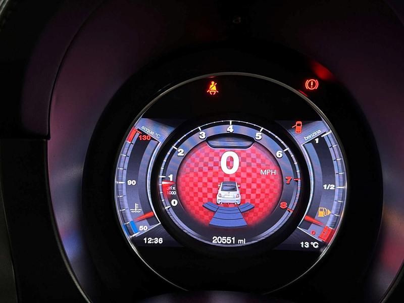 Used Abarth 595C Turismo 2019 Black Cabriolet