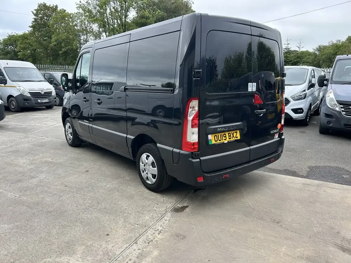 Used Renault Master Business 2019 Black